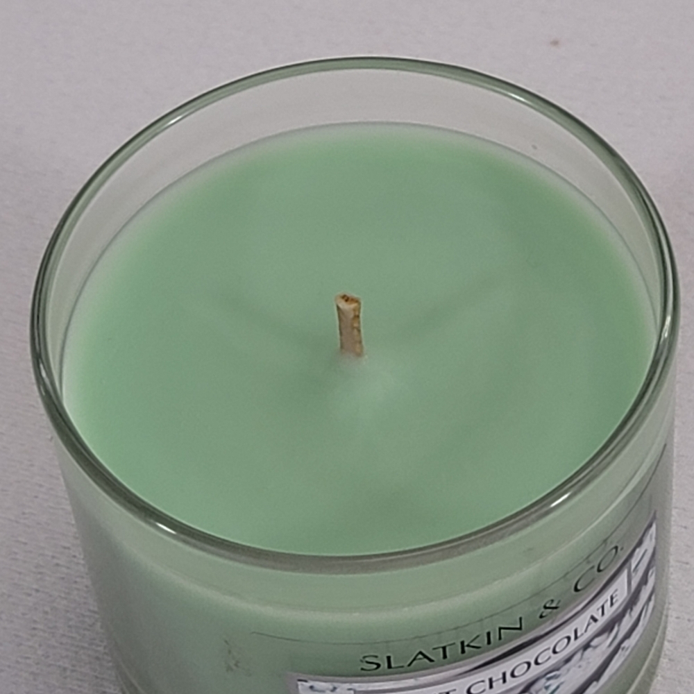 Slatkin & Co MINT CHOCOLATE One-Wick 4 Oz Candle - Picture 4 of 11
